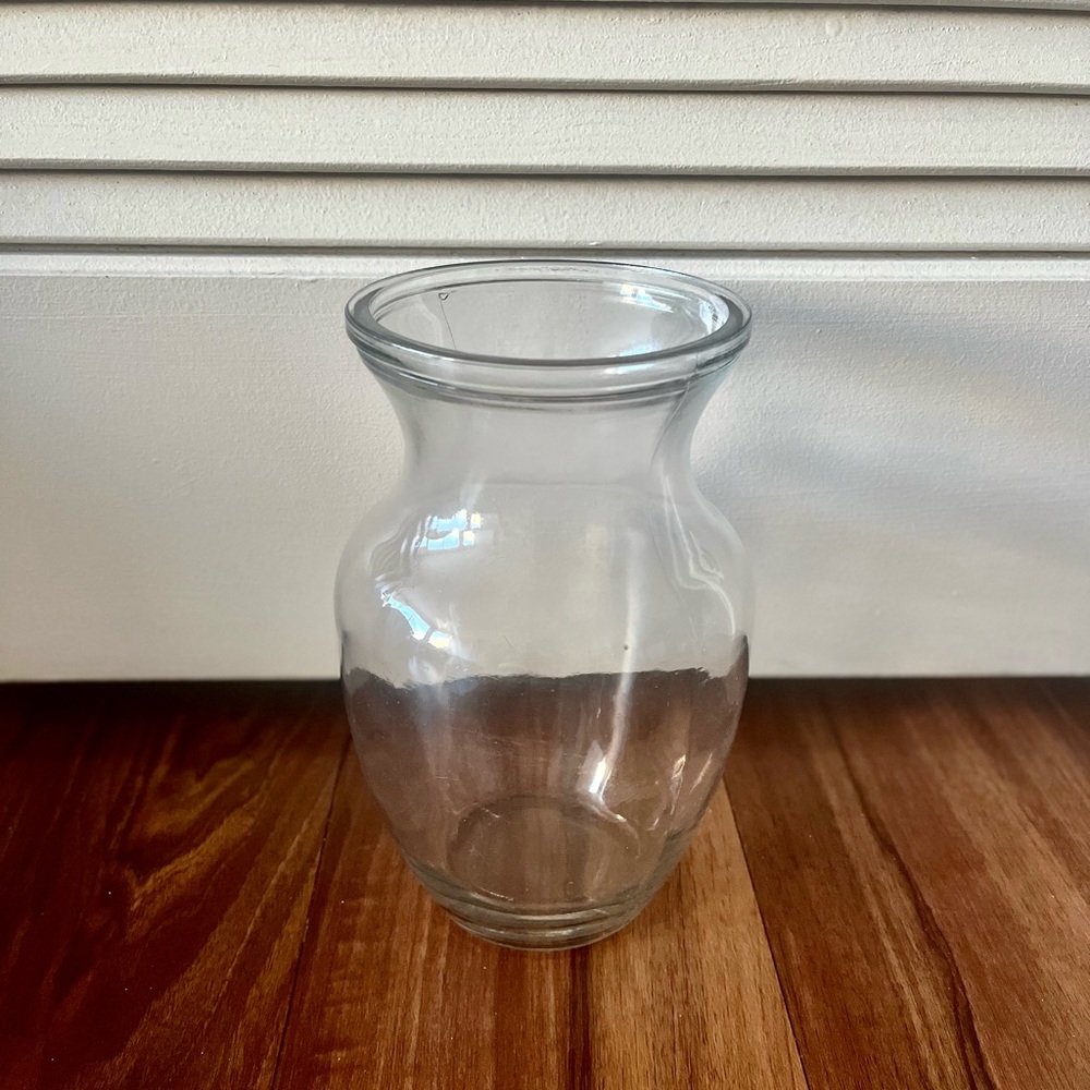 glass vase
